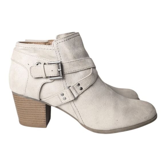 INDIGO RD Sablena Tan Suede Ankle Boot Size 10 - Picture 3 of 9